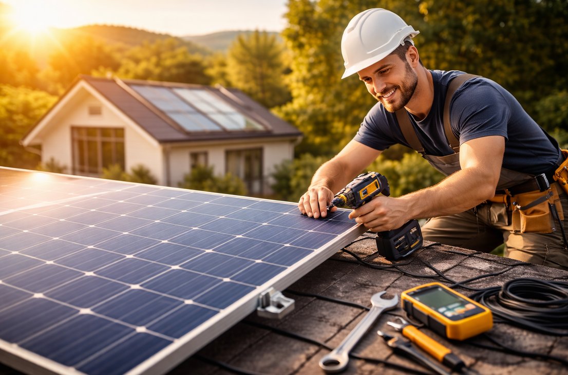 Solar Geo-Domains für lokale Photovoltaik- und Solaranbieter Garbsen